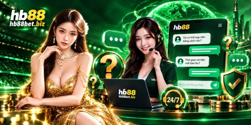 Giải đáp những câu hỏi thường gặp về nhà cái HB88