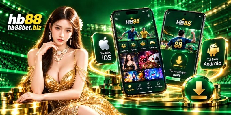 Hướng dẫn tải app HB88 cho các hệ điều hành di động